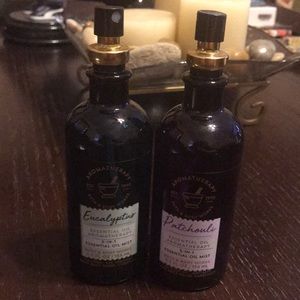 Bundle Of 2 Bath & Body Works essential oil spray